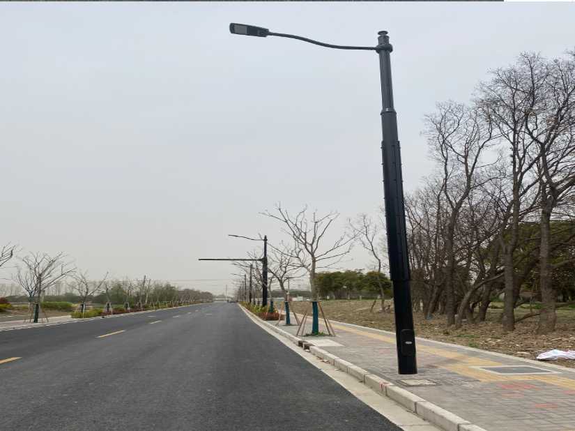 雷波县上海综合杆 太阳能路灯工程