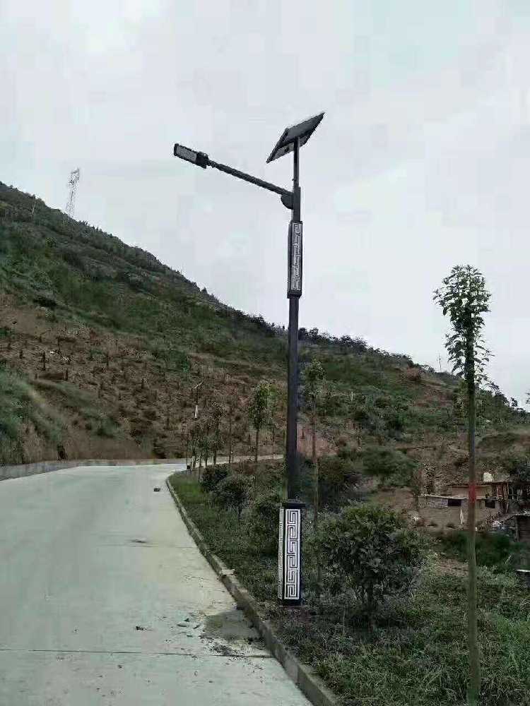 雷波县仿古太阳能路灯